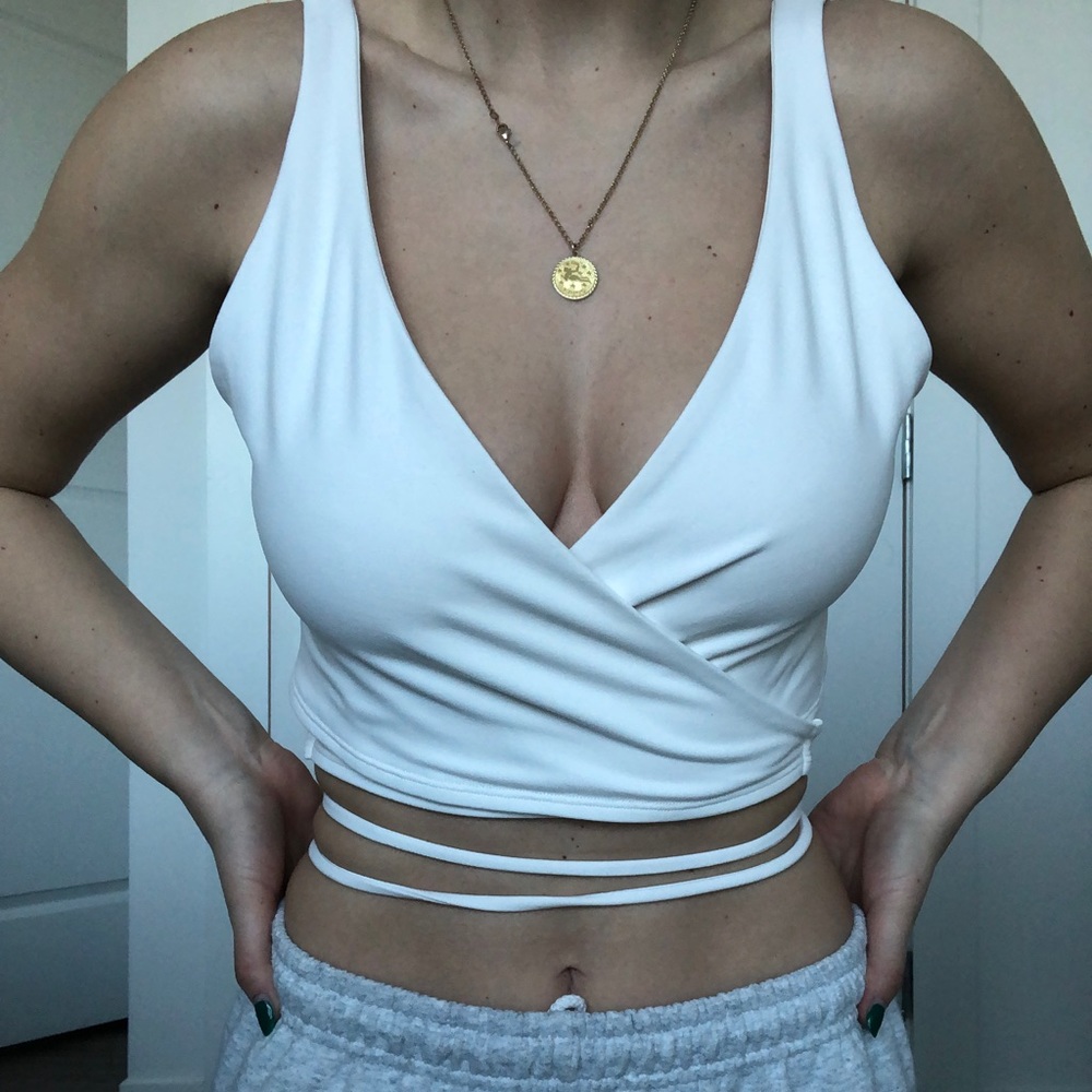 Wrap Tank Top